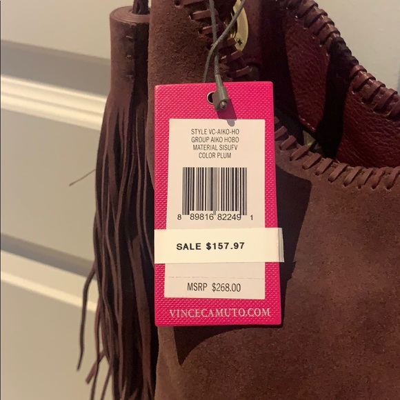 Vince Camuto Suede Purse - Picture 3 of 8